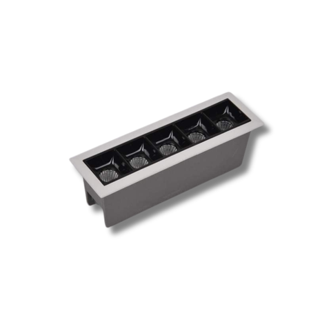  Đèn LED Multiple Light 10W – Rectangular Recessed AC220-240V 