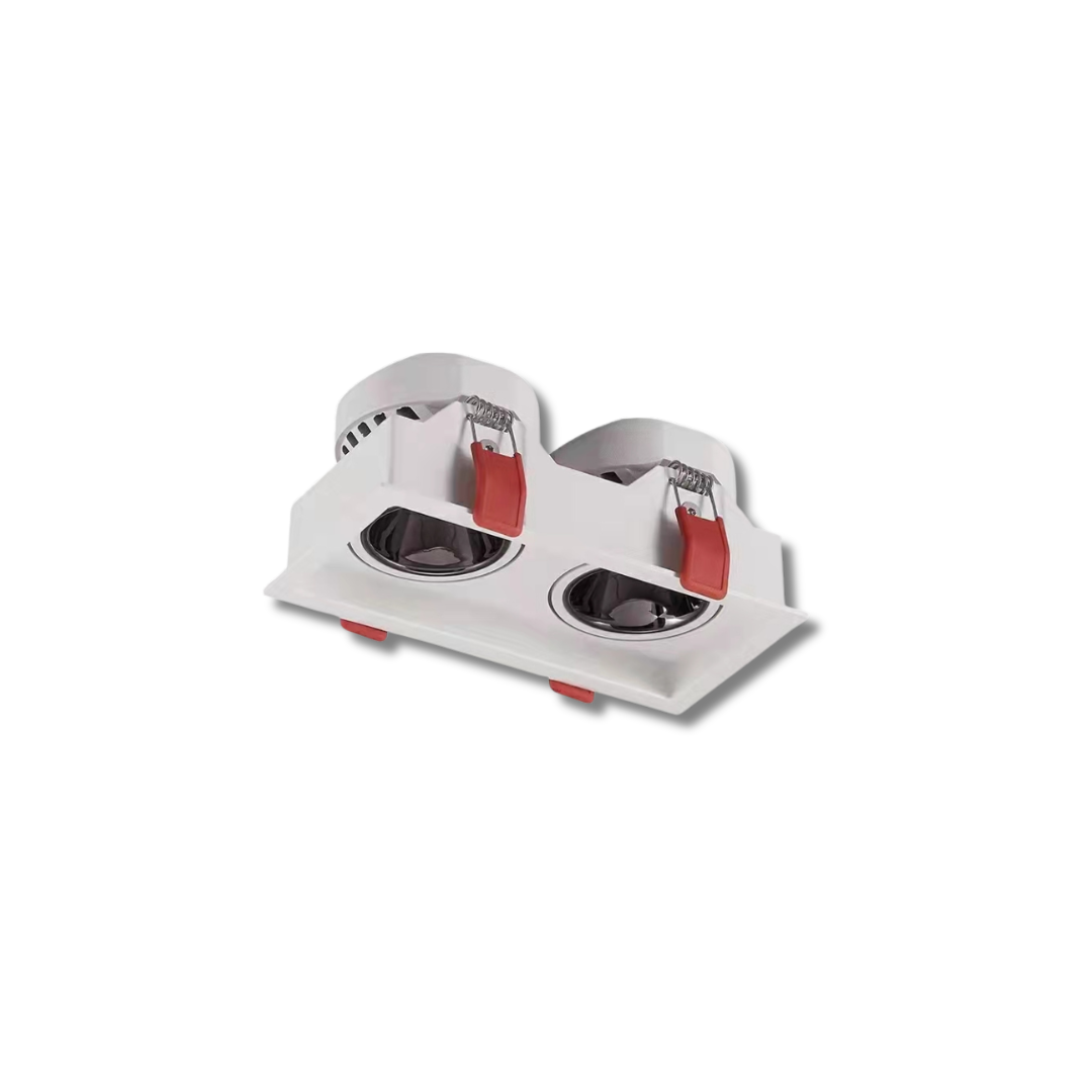 Đèn LED Multiple Light 2×12W – Double Recessed Downlight AC220-240V