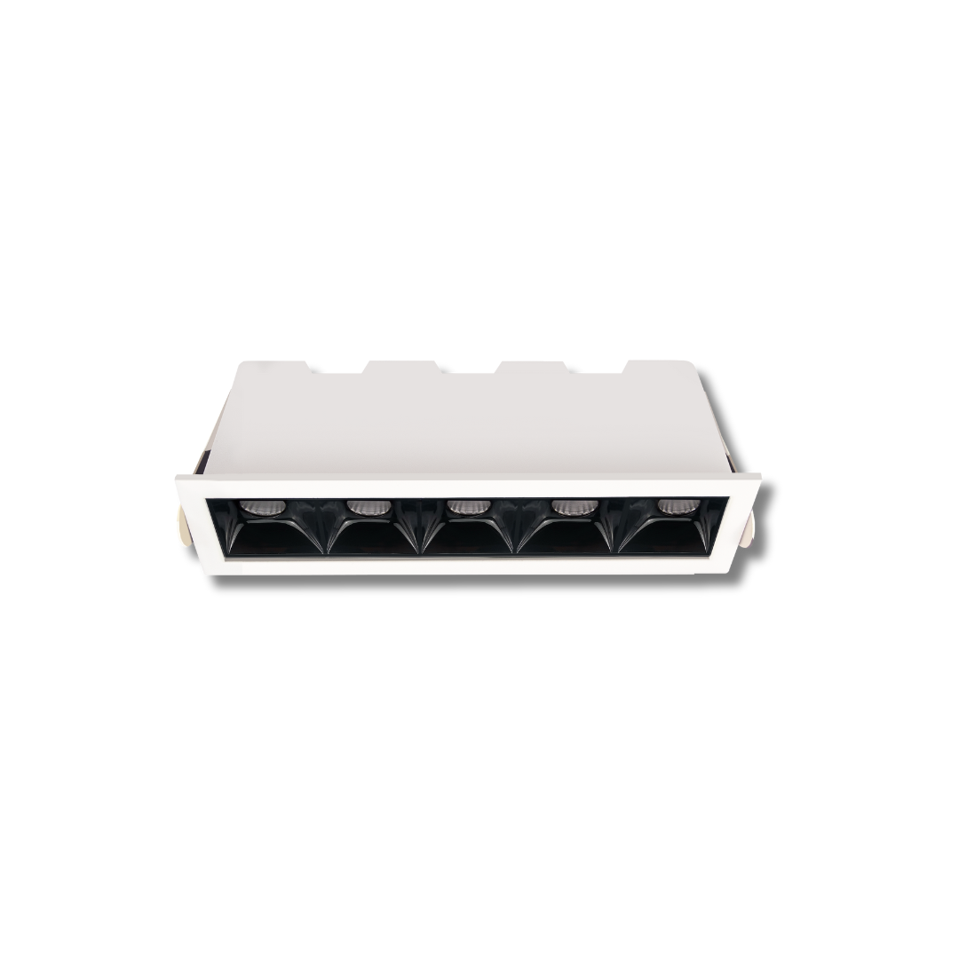 Đèn LED Multiple Light 12W – Recessed Rectangular Downlight AC220-240V