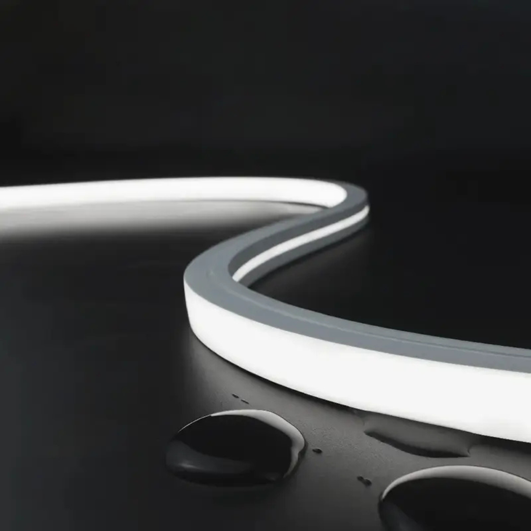 Đèn LED Neon ECO Top View 16×16mm – Silicon, uốn dẻo, chống nước IP67