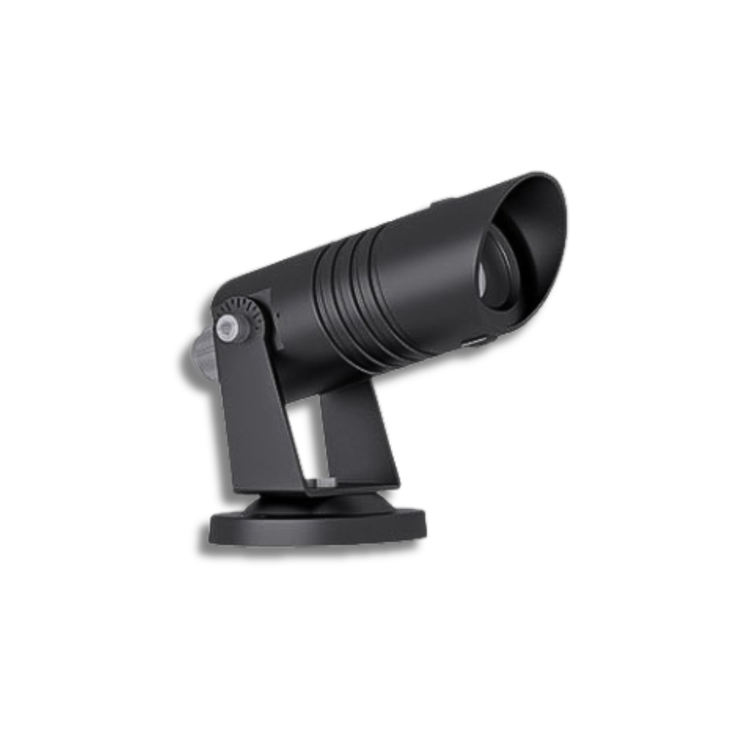 Đèn LED Outdoor Spot Light With Hood 16W COB – Đèn Rọi Ngoài Trời Có Chụp