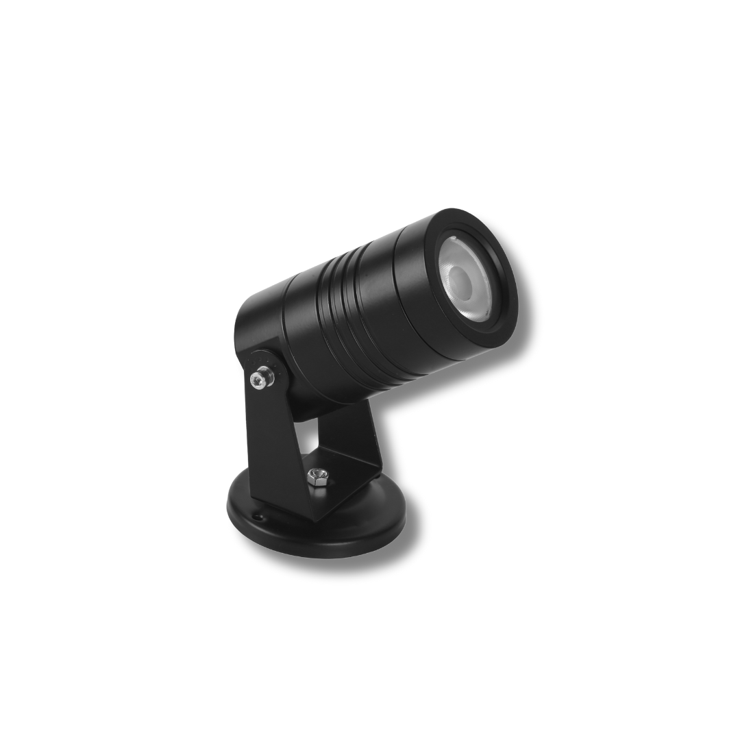 Đèn LED Outdoor Spot Light 16W COB RGBW DMX512 – Đèn Rọi Ngoài Trời
