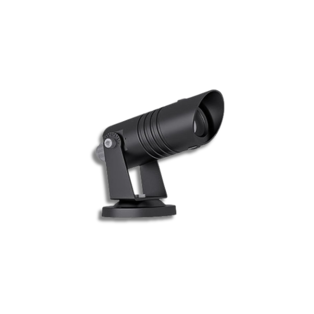 Đèn LED Outdoor Spot Light With Hood 3.5W – Đèn Rọi Ngoài Trời Có Chụp
