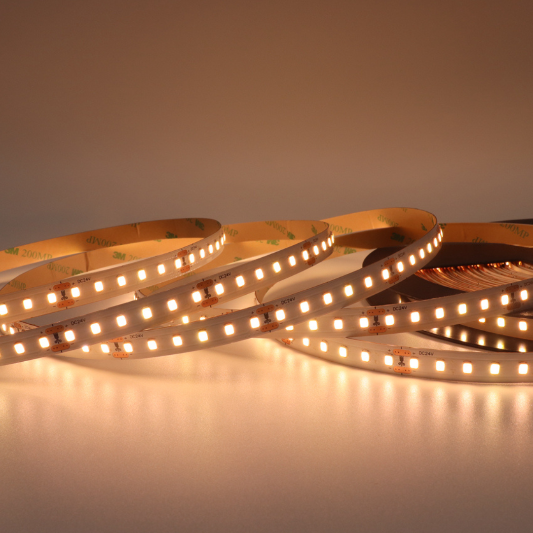 Dải đèn LED tiêu chuẩn Standard S60 – 24VDC, 4.8W/M, 60 LED/M, PCB 10mm, IP65 chống nước