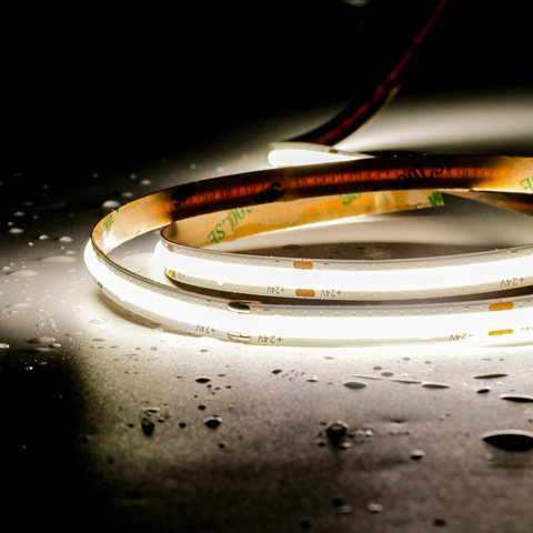  Dải đèn LED COB S480 – 24VDC, 9W/M, 480 LED/M, IP20 