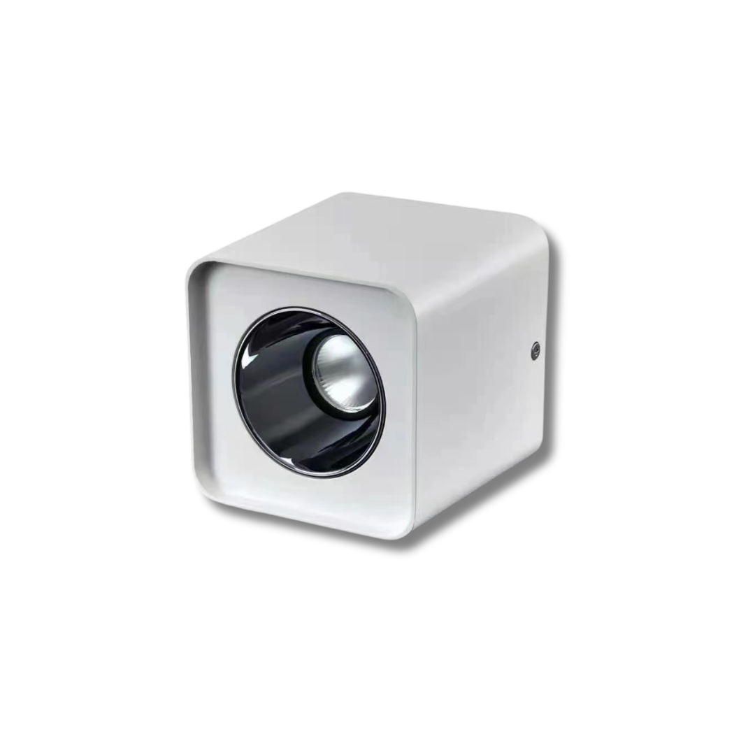 Đèn LED Rọi Bề Mặt Vuông 10W – Bridgelux