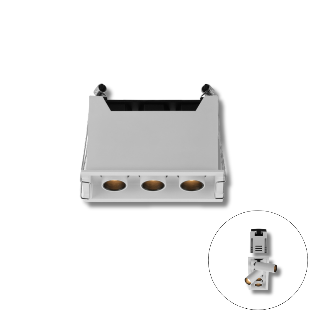 Đèn MINI Spot Light 8W – Rectangular Cut-out