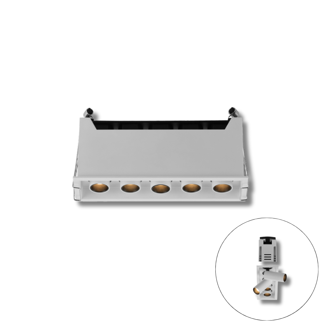 Đèn MINI Spot Light 12W – Rectangular Cut-out