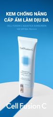 Kem Chống Nắng Cấp Ẩm & Làm Dịu Da Khô Cell Fusion C Aquatica Sunscreen 100 SPF50+ PA++++