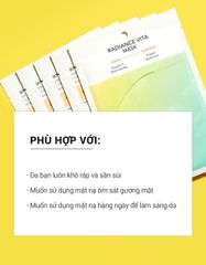 Mặt Nạ Làm Sáng & Dưỡng Ẩm Da Cell Fusion C Radiance Vita Mask