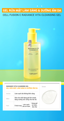Gel Rửa Mặt Làm Sáng & Dưỡng Ẩm Da Cell Fusion C Radiance Vita Cleansing Gel