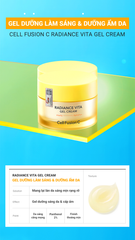 Gel Dưỡng Làm Sáng & Dưỡng Ẩm Cell Fusion C Radiance Vita Gel Cream