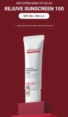 Kem Chống Nắng Bảo Vệ, Tái Tạo Da Cell Fusion C Expert Rejuve Sunscreen 100 SPF50+/ PA++++