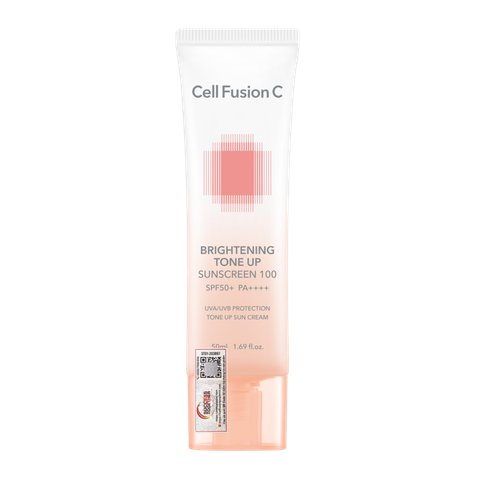 Kem Chống Nắng Nâng Tone Ráo Mịn Kiềm Dầu Cell Fusion C Brightening Tone Up Sunscreen 100 SPF50+ PA ++++