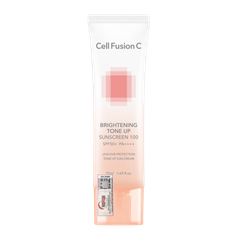 Kem Chống Nắng Nâng Tone Ráo Mịn Kiềm Dầu Cell Fusion C Brightening Tone Up Sunscreen 100 SPF50+ PA ++++