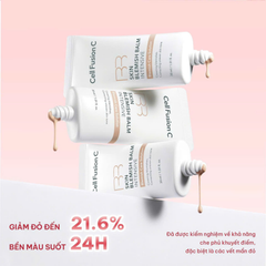 Kem Nền Che Khuyết Điểm Phục Hồi Da Nhạy Cảm & Tổn Thương Cell Fusion C Skin Blemish Balm Intensive Serene Space Sản Phẩm Chính Hãng