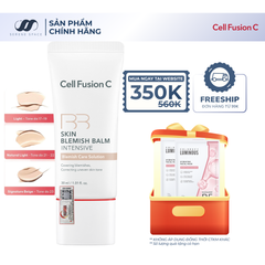 Kem Nền Che Khuyết Điểm Phục Hồi Da Nhạy Cảm & Tổn Thương Cell Fusion C Skin Blemish Balm Intensive Serene Space Sản Phẩm Chính Hãng