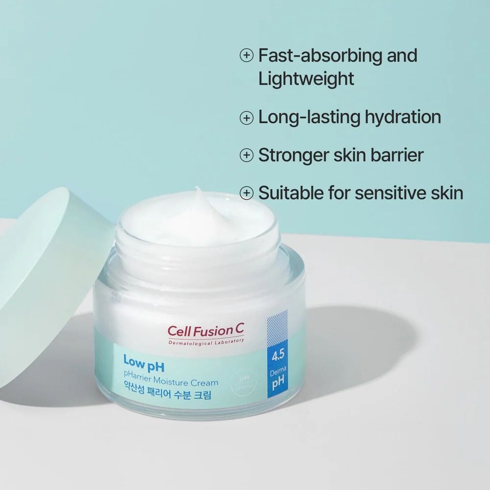 Kem Dưỡng Cấp Ẩm & Tăng Cường Hàng Rào Bảo Vệ Da Cell Fusion C Low pH pHarrier Moisture Cream