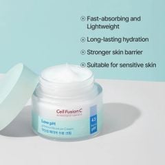 Kem Dưỡng Cấp Ẩm & Tăng Cường Hàng Rào Bảo Vệ Da Cell Fusion C Low pH pHarrier Moisture Cream