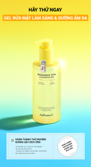 Gel Rửa Mặt Làm Sáng & Dưỡng Ẩm Da Cell Fusion C Radiance Vita Cleansing Gel