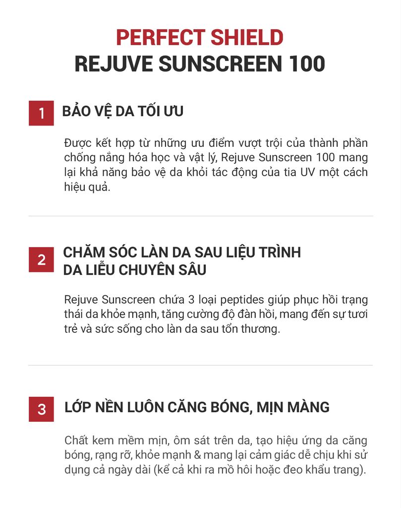 Kem Chống Nắng Bảo Vệ, Tái Tạo Da Cell Fusion C Expert Rejuve Sunscreen 100 SPF50+/ PA++++