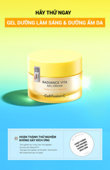 Gel Dưỡng Làm Sáng & Dưỡng Ẩm Cell Fusion C Radiance Vita Gel Cream