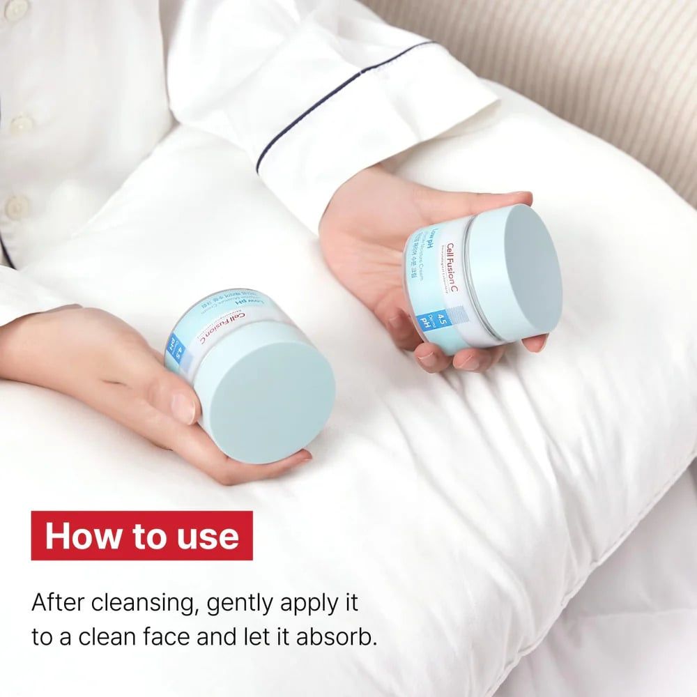 Kem Dưỡng Cấp Ẩm & Tăng Cường Hàng Rào Bảo Vệ Da Cell Fusion C Low pH pHarrier Moisture Cream