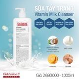 Sữa Tẩy Trang Cell Fusion C Expert Vitamin Milk Cleanser