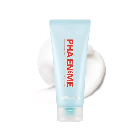 Sữa Rửa Mặt Dạng Bọt Làm Sạch Sâu Lỗ Chân Lông Giảm Mụn & Dầu Nhờn Cell Fusion C PHA Enzyme Pore Cleansing Foam 150ml Serene Space Sản Phẩm Chính Hãng