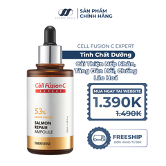Ampoule Cải Thiện Nếp Nhăn, Tăng Đàn Hồi, Chống Lão Hoá Cell Fusion C Expert Salmon Repair Ampoule Serene Space Sản Phẩm Chính Hãng