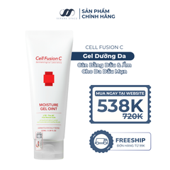 Gel Dưỡng Da Cân Bằng Dầu & Ẩm Cho Da Dầu Mụn Cell Fusion C Tre.AC Moisture Gel Oint Serene Space Sản Phẩm Chính Hãng