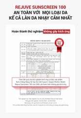 Kem Chống Nắng Bảo Vệ, Tái Tạo Da Cell Fusion C Expert Rejuve Sunscreen 100 SPF50+/ PA++++