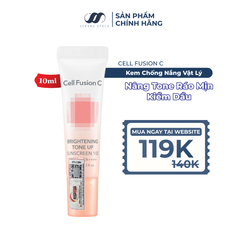 Kem Chống Nắng Nâng Tone Ráo Mịn Kiềm Dầu Cell Fusion C Brightening Tone Up Sunscreen 100 SPF50+ PA ++++ Serene Space Sản Phẩm Chính Hãng