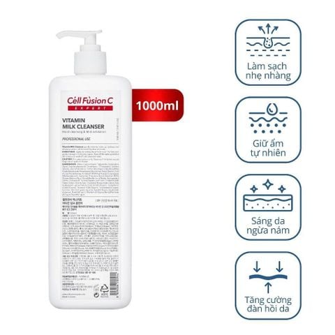 Sữa Tẩy Trang Cell Fusion C Expert Vitamin Milk Cleanser