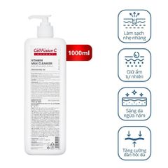 Sữa Tẩy Trang Cell Fusion C Expert Vitamin Milk Cleanser