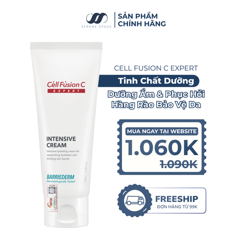 Kem Dưỡng Ẩm & Phục Hồi Hàng Rào Bảo Vệ Da Cell Fusion C Expert Barriederm Intensive Cream