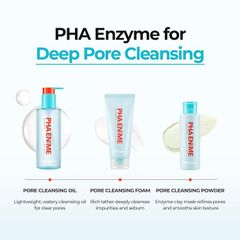 Sữa Rửa Mặt Dạng Bọt Làm Sạch Sâu Lỗ Chân Lông Giảm Mụn & Dầu Nhờn Cell Fusion C PHA Enzyme Pore Cleansing Foam 150ml Serene Space Sản Phẩm Chính Hãng