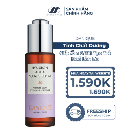 Tinh Chất Cấp Ẩm & Tái Tạo Trẻ Hoá Làn Da Danique Hyaluron Aqua Source Serum