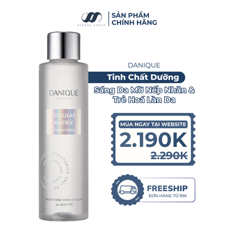 Tinh Chất Dưỡng Sáng Mờ Nếp Nhăn & Trẻ Hoá Làn Da Danique Cellular Matrix Treatment Essence