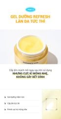 Gel Dưỡng Làm Sáng & Dưỡng Ẩm Cell Fusion C Radiance Vita Gel Cream