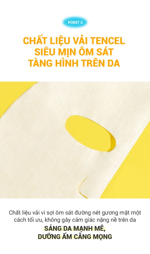 Mặt Nạ Làm Sáng & Dưỡng Ẩm Da Cell Fusion C Radiance Vita Mask