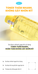 Nước Cân Bằng Làm Sáng & Dưỡng Ẩm Da Cell Fusion C Radiance Vita Toner