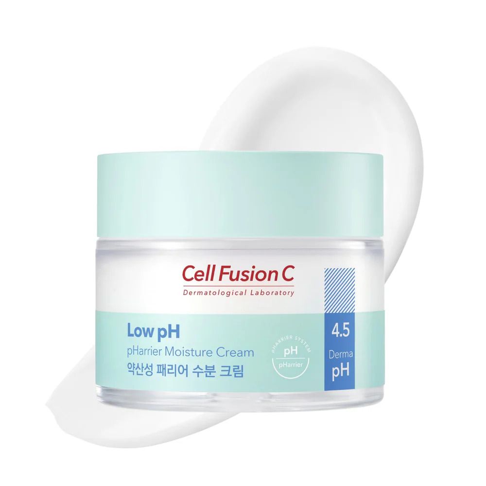 Kem Dưỡng Cấp Ẩm & Tăng Cường Hàng Rào Bảo Vệ Da Cell Fusion C Low pH pHarrier Moisture Cream Serene Space Sản Phẩm Chính Hãng