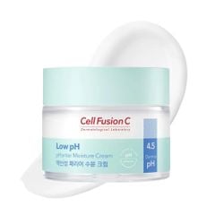 Kem Dưỡng Cấp Ẩm & Tăng Cường Hàng Rào Bảo Vệ Da Cell Fusion C Low pH pHarrier Moisture Cream