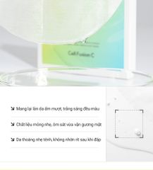 Mặt Nạ Làm Sáng & Dưỡng Ẩm Da Cell Fusion C Radiance Vita Mask