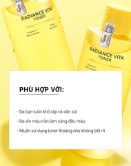 Nước Cân Bằng Làm Sáng & Dưỡng Ẩm Da Cell Fusion C Radiance Vita Toner