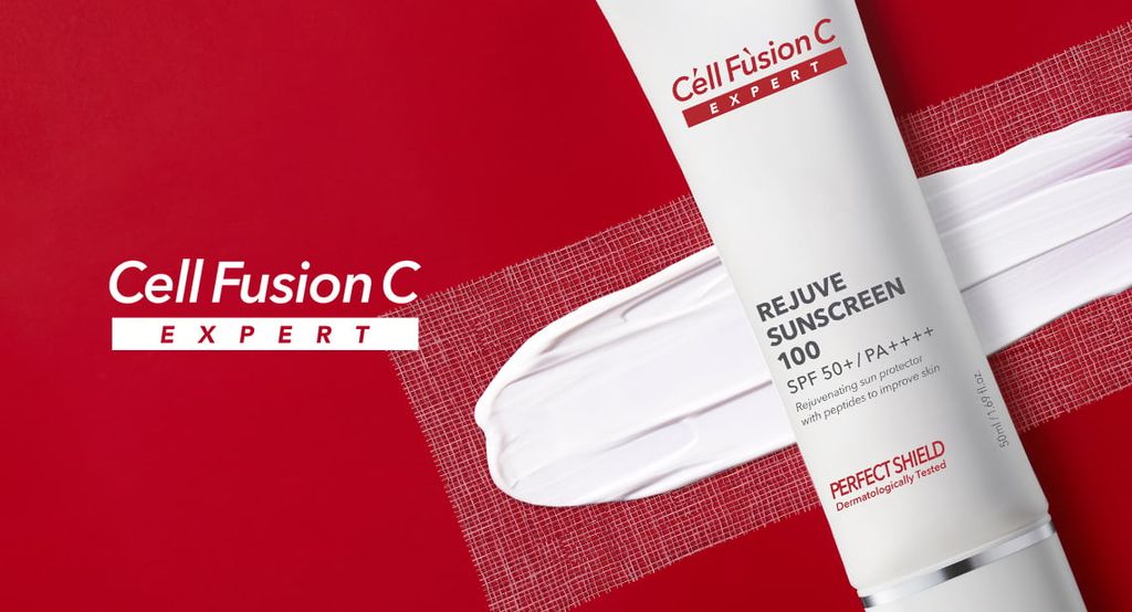 Kem Chống Nắng Bảo Vệ, Tái Tạo Da Cell Fusion C Expert Rejuve Sunscreen 100 SPF50+/ PA++++