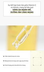 Ampoule Kích Hoạt Làm Sáng & Dưỡng Ẩm Da Cell Fusion C Radiance Vita Ampoule