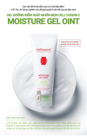 Gel Dưỡng Da Cân Bằng Dầu & Ẩm Cho Da Dầu Mụn Cell Fusion C Tre.AC Moisture Gel Oint