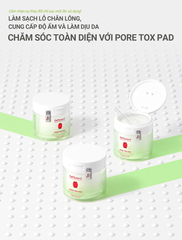 Toner Pad Làm Sạch Sâu & Thu Nhỏ Lỗ Chân Lông Chứa PHA Cell Fusion C Pore Tox Pad
